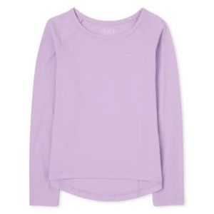 3 FOR $15 - Children's Place Lilac Luster Girls Basic Layering Tee Shirt - NWT